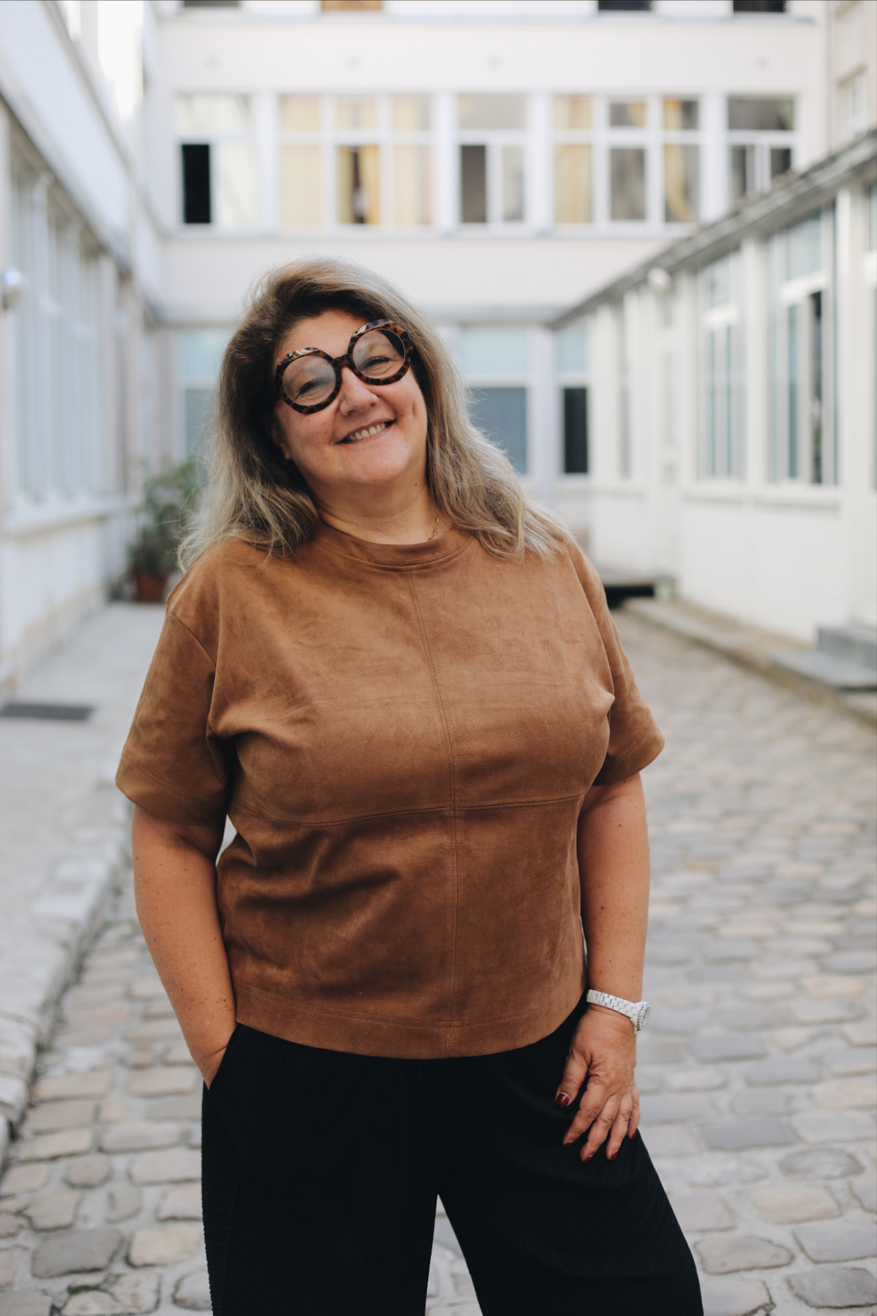 Karine Trioullier, fondatrice de CareerKueen