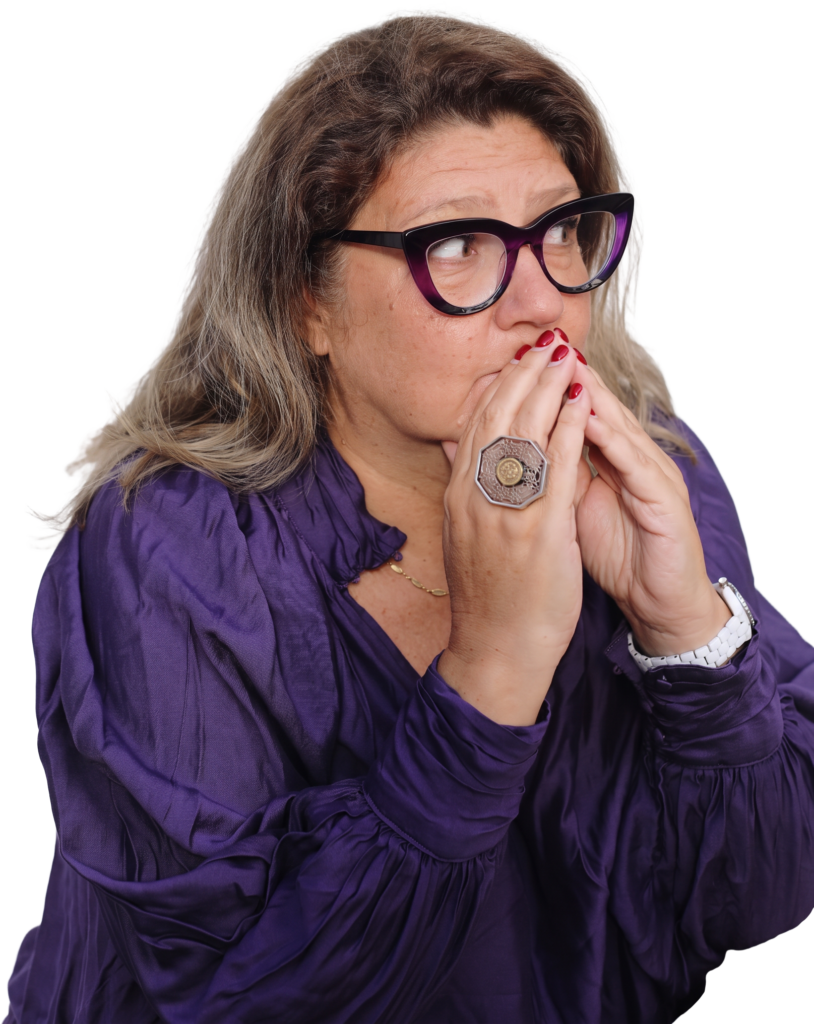 Karine Trioullier, réfléchit à ce qui doit changer au travail